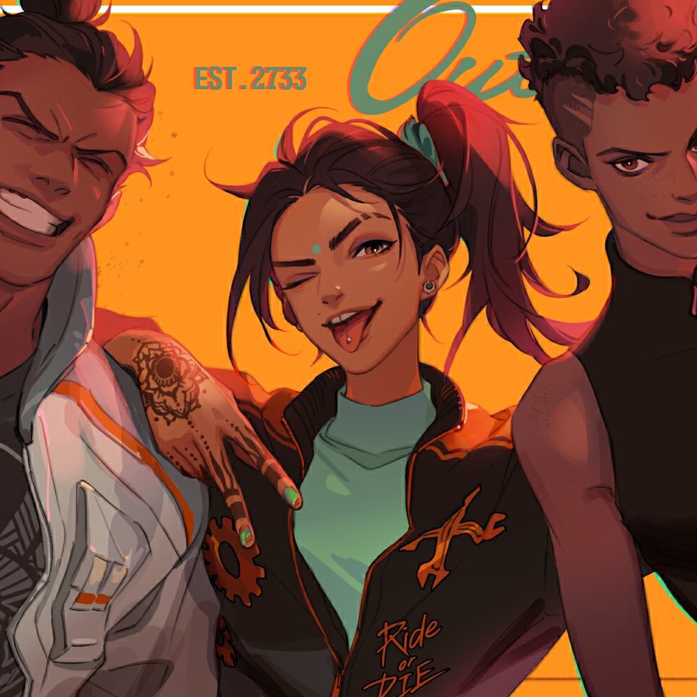 BLG分享微博杯比赛返图：勇敢冲锋 力争上游